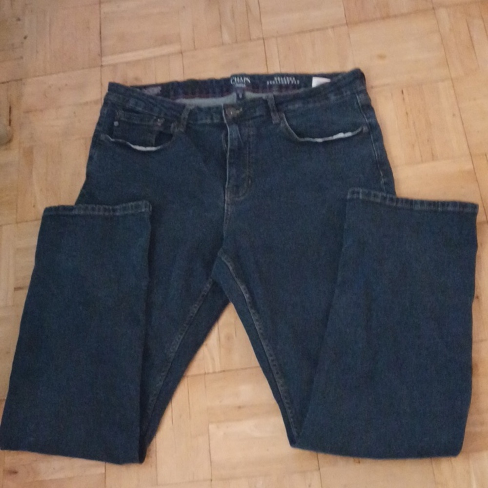 Chaps jeans relaxed straight fit 36x32